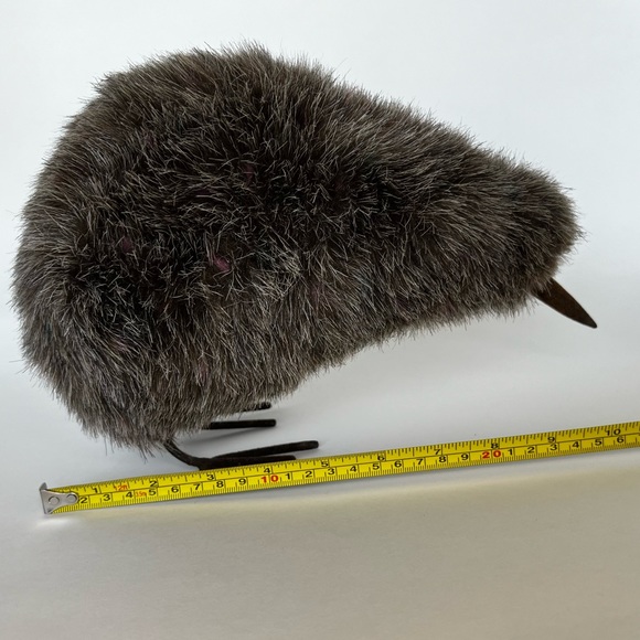 Vintage Rare Lindee Toys Christchurch New Zealand Kiwi Plush - Picture 7 of 10